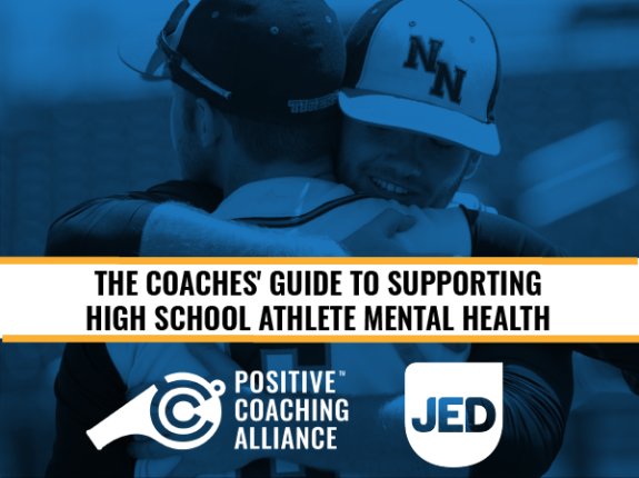 The Coaches' Guide to Supporting High School Athlete Mental Health
